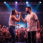 Ana Clara e Péricles juntos em novo vídeo da ‘Batucada’
