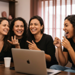 School of Rock debate liderança feminina e Outubro Rosa
