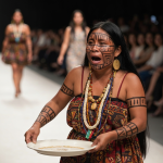 Nalimo homenageia Chico Mendes na Paris Fashion Week