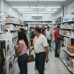 Varejo físico tem leve alta de 0,3% em agosto, impulsionado por Dia dos Pais