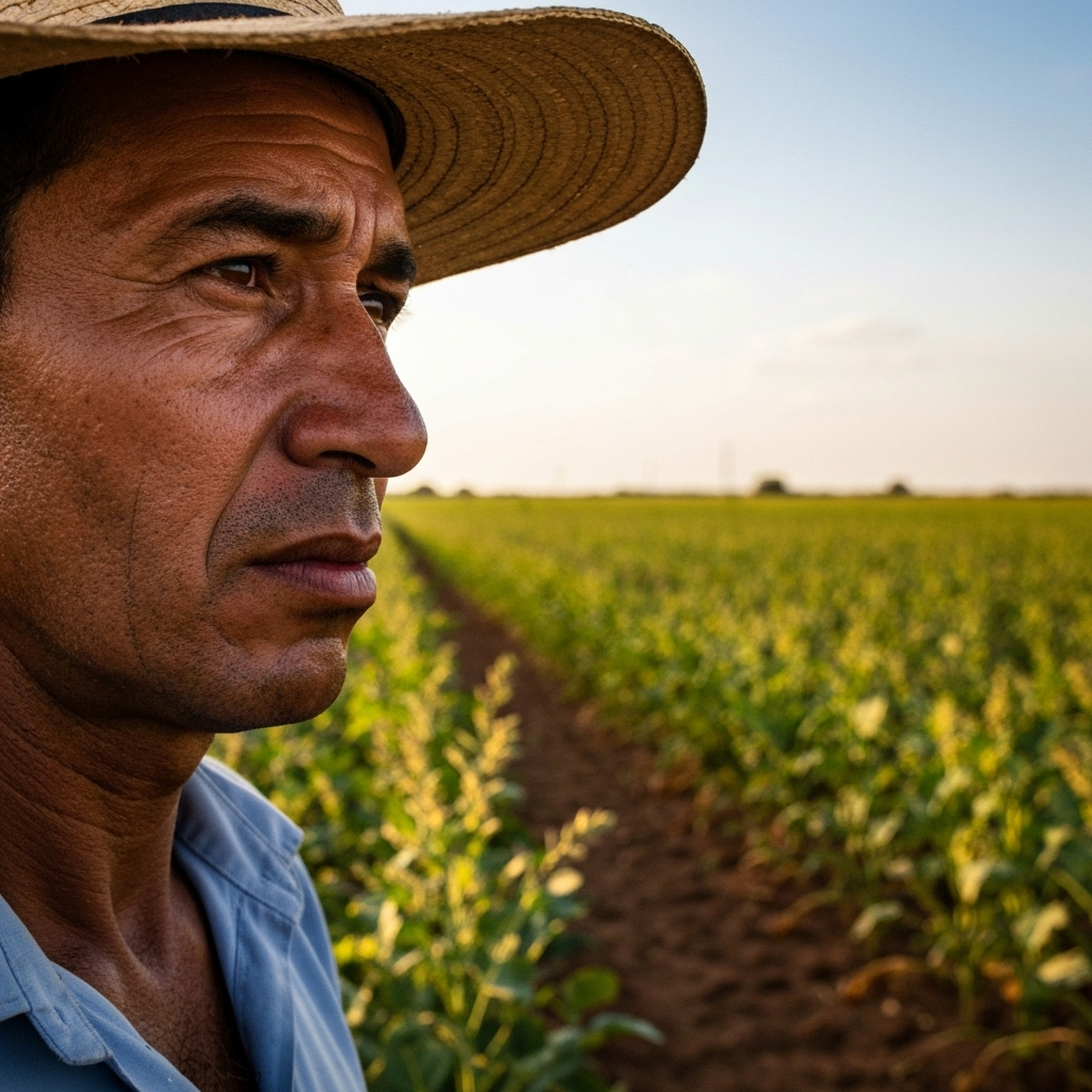 Produtor rural aliviado após decisão judicial em Goiás.