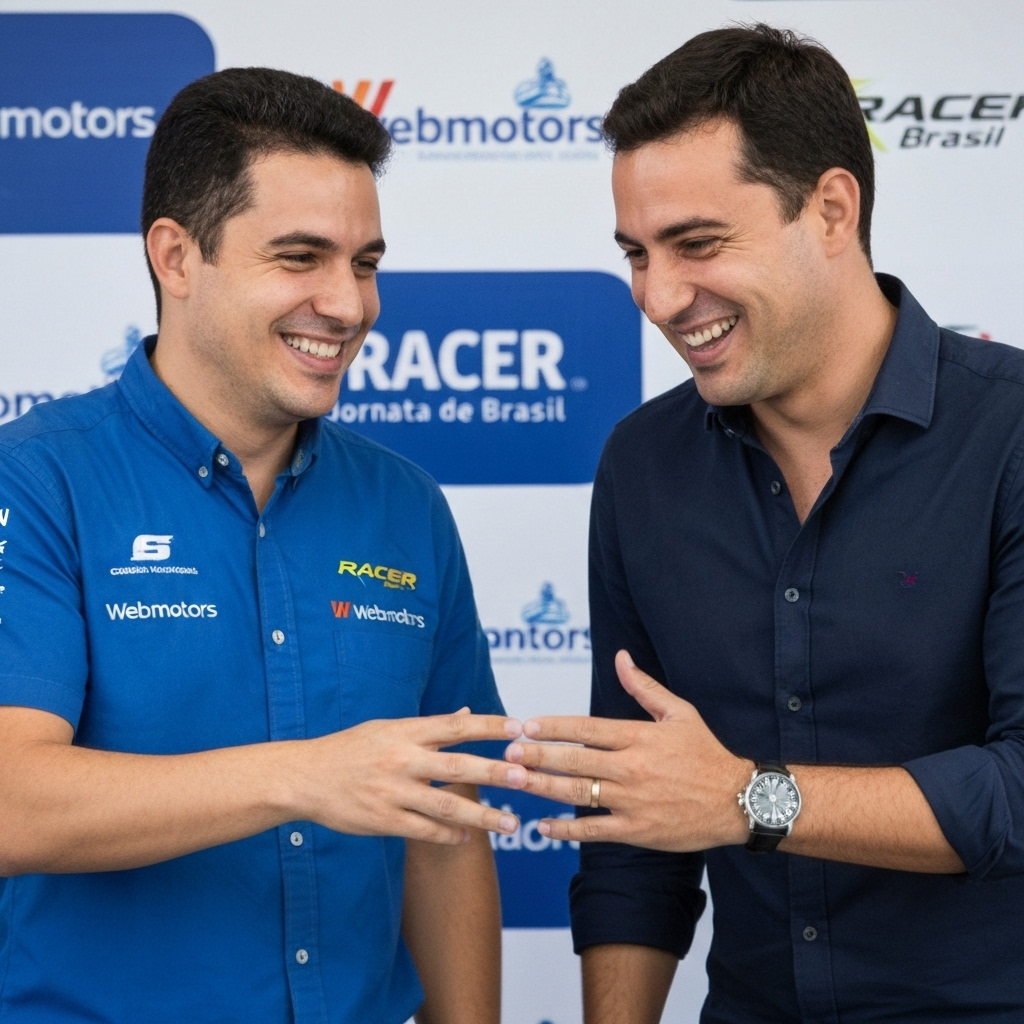 Parceria Webmotors e RACER Brasil