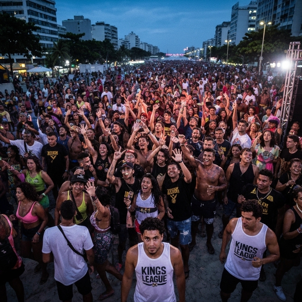 Kings League anuncia evento no Rio de Janeiro