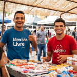 Mercado Livre e Magalu Lideram Preferência de Creators
