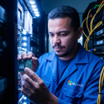 Microsoft testa resfriamento microfluídico para chips de IA
