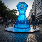 Bombay Sapphire lança outdoor interativo no Leblon