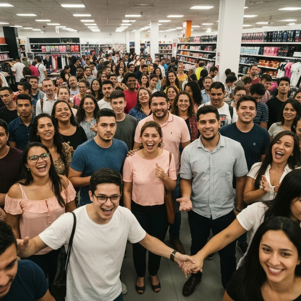Brasileiros prontos para a Black Friday