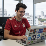 IA no trabalho: Brasil lidera otimismo na América Latina, diz estudo