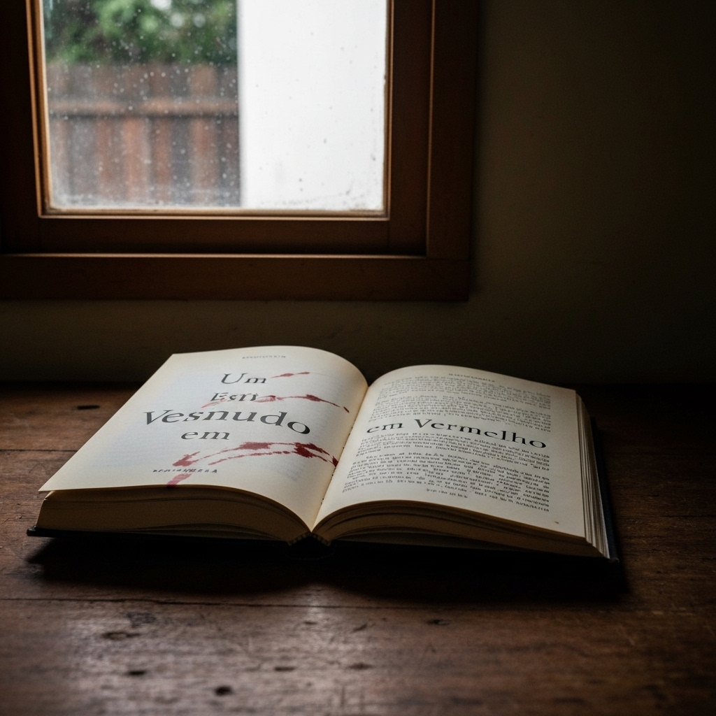 Sherlock Holmes analisando uma cena em 'Um Estudo em Vermelho'