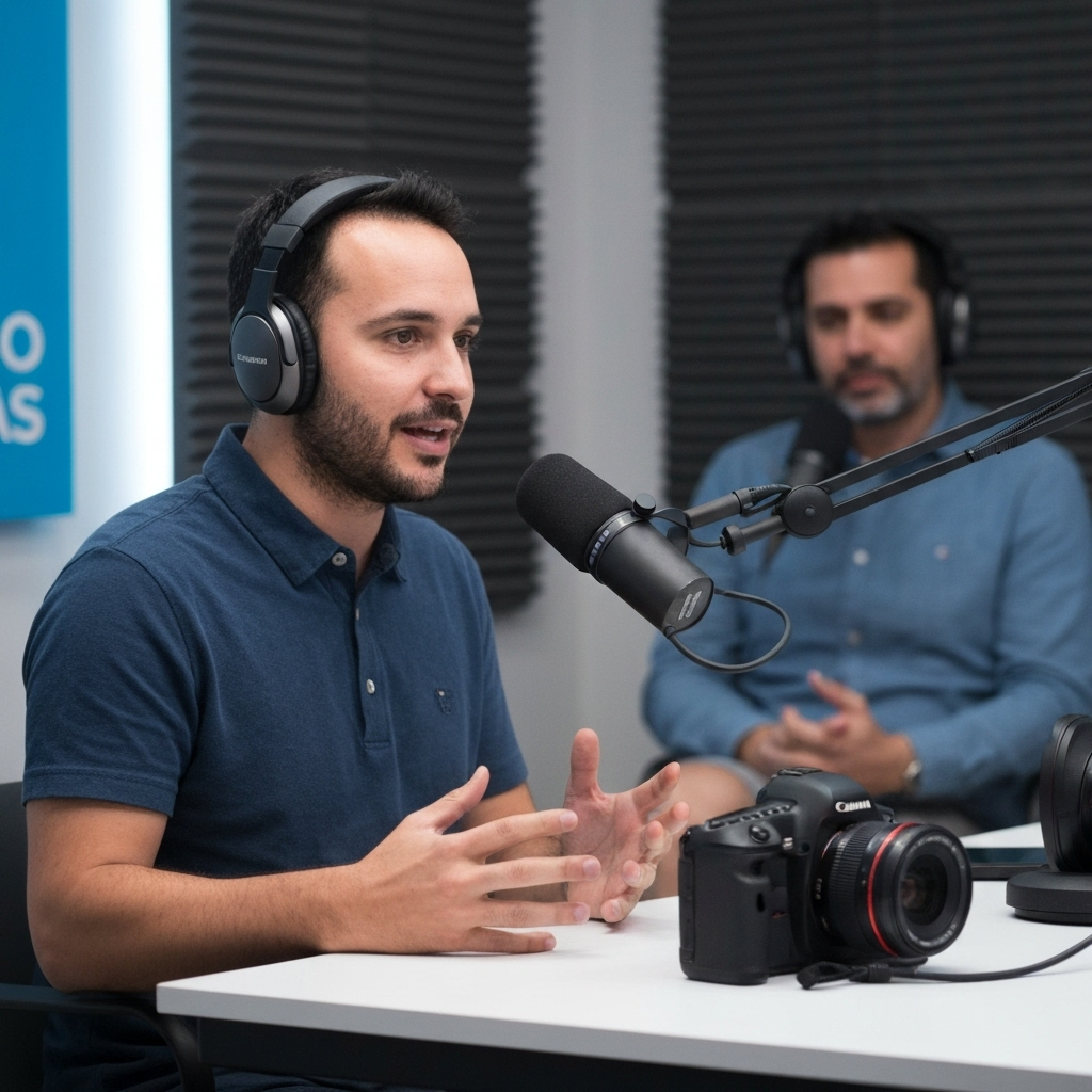 Podcast Fala Lais discute IA no mercado imobiliário