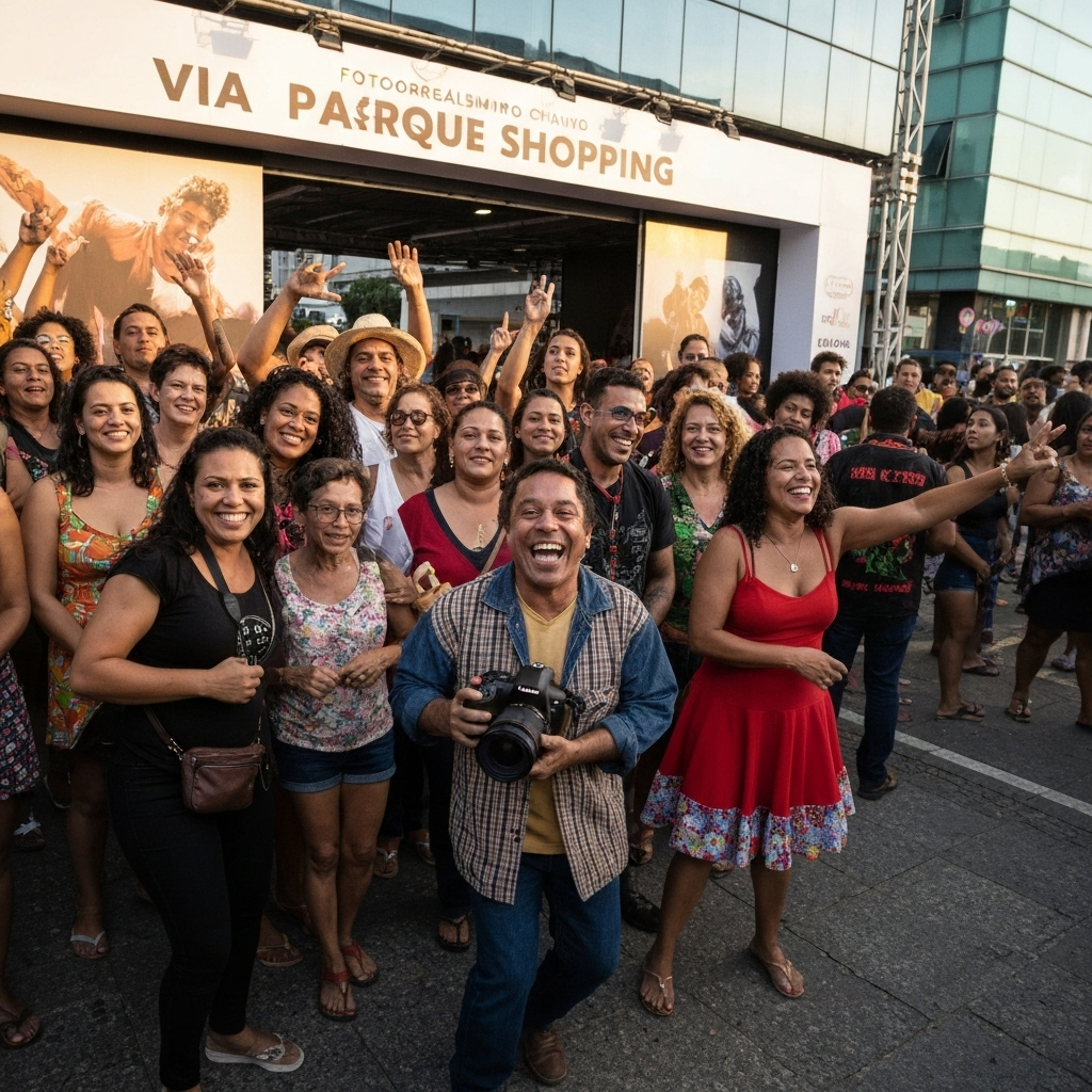 Exposição mundial de Chaves chega ao Rio de Janeiro.