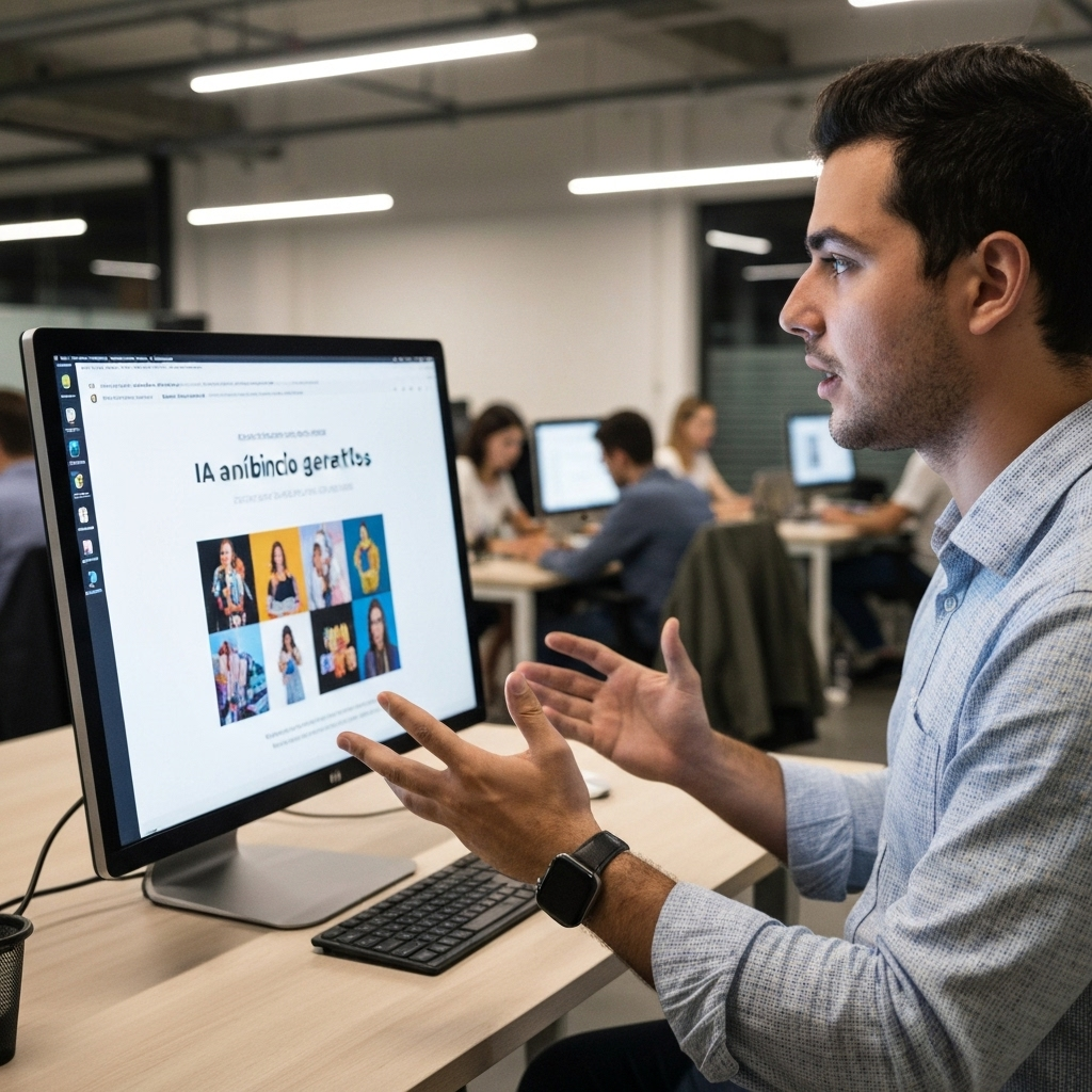 Inteligência Artificial transformando a publicidade