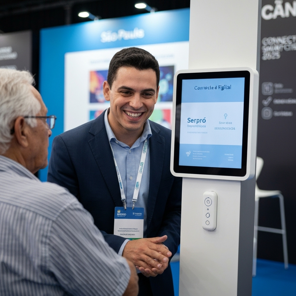 Lançamento do Serpro Figital na Connected Smart Cities 2025
