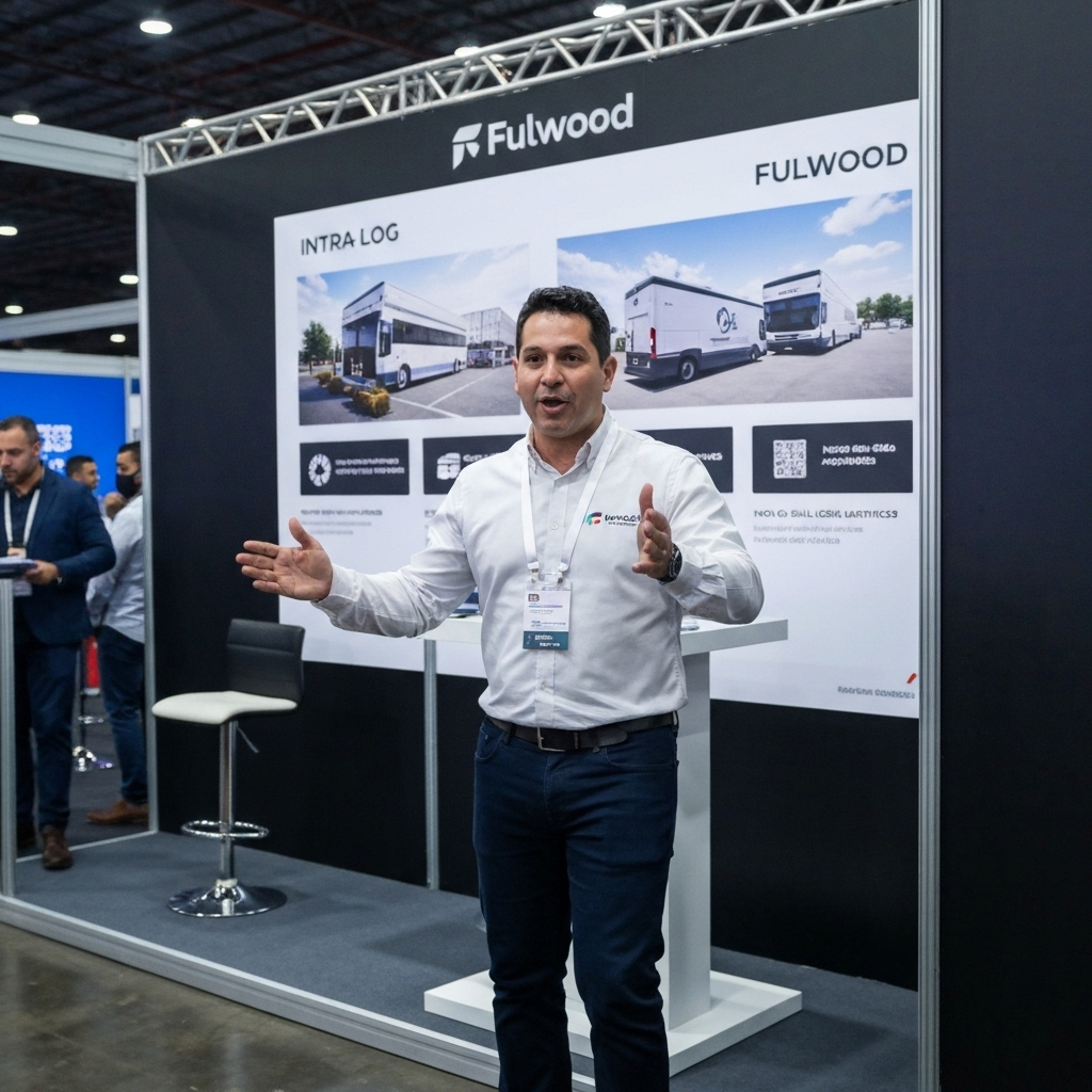 Estande da Fulwood na Intra-Log Expo South America 2025