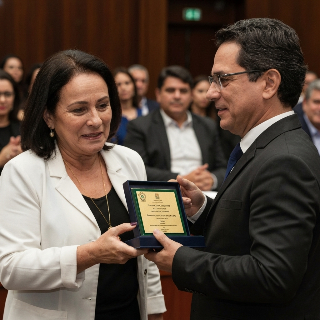Professores homenageados no Prêmio Educador Elpídio Barbosa