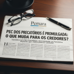 PEC dos Precatórios é Promulgada: O que Muda para os Credores?