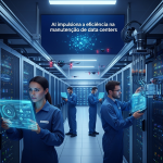 IA impulsiona a eficiência na manutenção de data centers