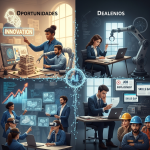 Impacto da IA no Mercado de Trabalho: Oportunidades e Desafios