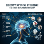 Inteligência Artificial Generativa: O que é e como está transformando o mundo?