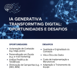 IA Generativa Transforma o Marketing Digital: Oportunidades e Desafios
