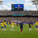 Copa do Mundo Feminina: Brasil é superado pela França em Brisbane