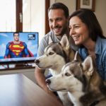 Superman: influenciadores reagem com seus pets na HBO Max