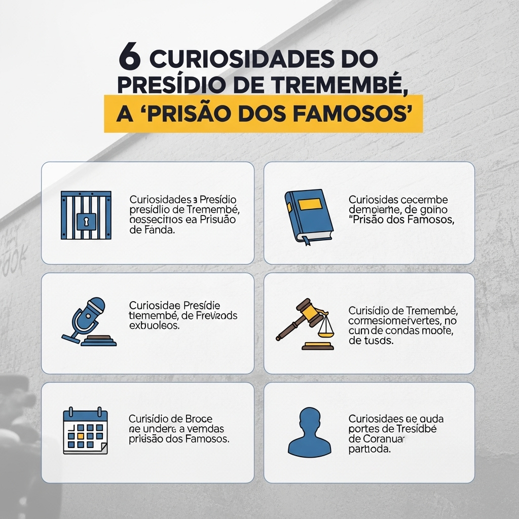 Fachada do Presídio de Tremembé