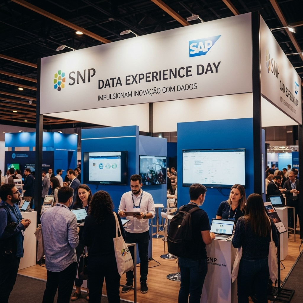 Data Experience Day: SNP e SAP impulsionam inovação com dados no Chile.
