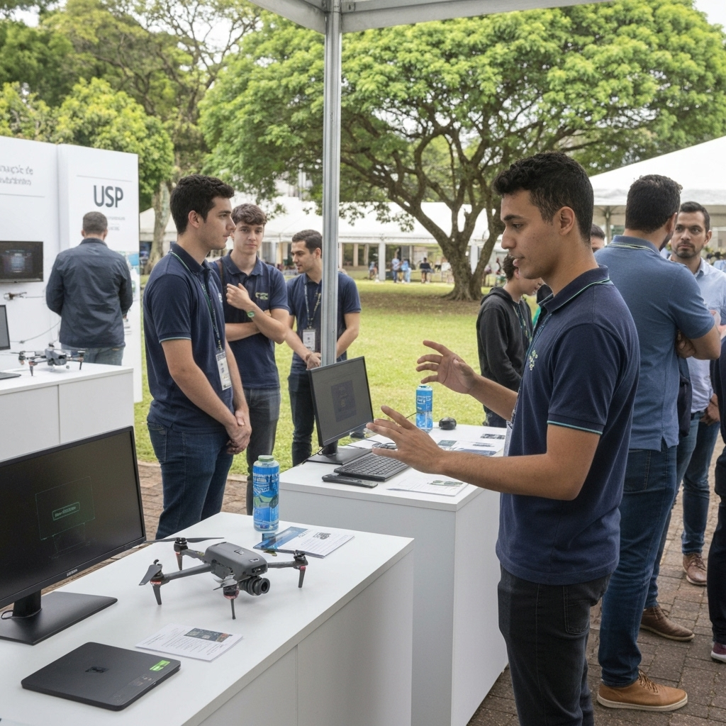 ABESE apresenta soluções de segurança urbana inovadoras na USP