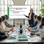 DEEP lança curso sobre normas de sustentabilidade IFRS S1 e S2
