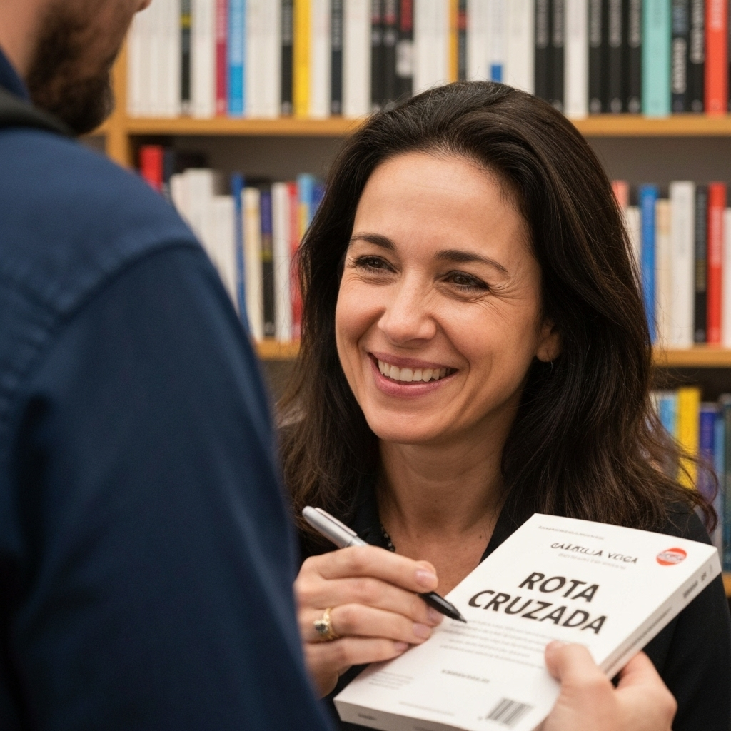 Capa do livro Rota Cruzada de Gabriela Veiga
