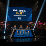 Kings League: Draft define elencos para o próximo split