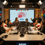 Rádio Nacional celebra 89 anos com programação especial ao vivo