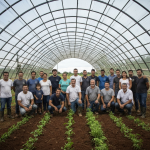 Agricultura Social chega a Aperibé com estufa comunitária