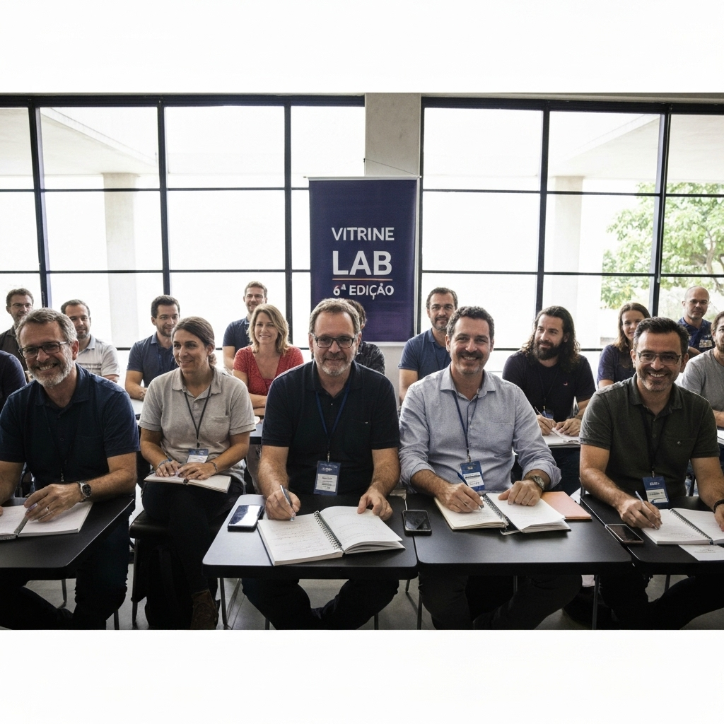 Vitrine Lab 6ª Edição: Inscrições Esgotadas