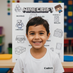 Cadres, astro do Minecraft, lança canal para ensinar inglês