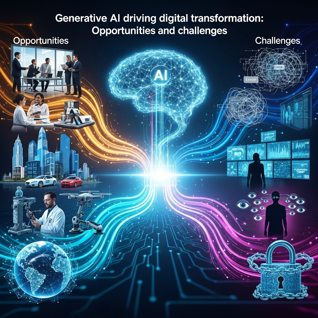 IA Generativa transformando o cenário digital