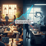 Novo estudo revela impacto da IA na geração de empregos