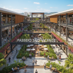 Itajaí ganha novo centro comercial Passeio São Vicente