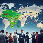 Comércio global: Brasil busca novos mercados de exportação