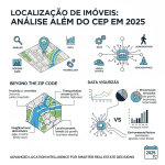 Localização de imóveis: análise além do CEP em 2025