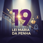 Lei Maria da Penha: 19 anos e o impacto econômico da violência