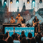 BaianaSystem lança vinis inéditos em turnê pela Europa