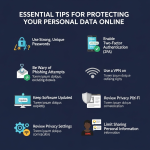 Dicas essenciais para proteger seus dados pessoais online