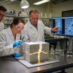 Cientistas desenvolvem concreto que se regenera sozinho