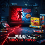 Nestlé e Netflix juntas na temporada final de Stranger Things