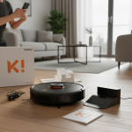 KaBuM! lança robô aspirador Smart 550 com ótimo custo-benefício
