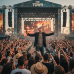 Leonardo DiCaprio no The Town 2025 com ‘Uma Batalha Após a Outra’