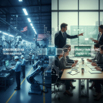 Reindustrialização nos EUA e a governança financeira em PMEs