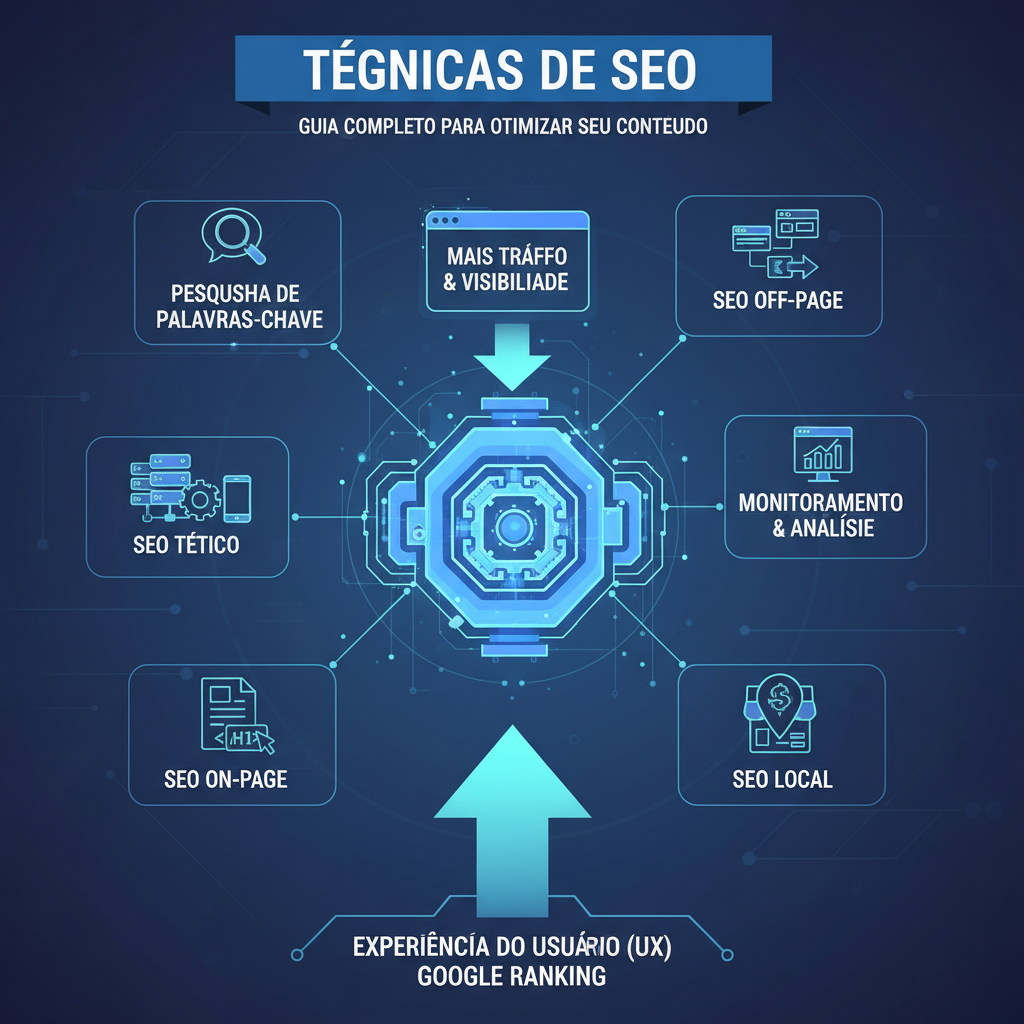 Otimização de conteúdo para SEO: guia completo